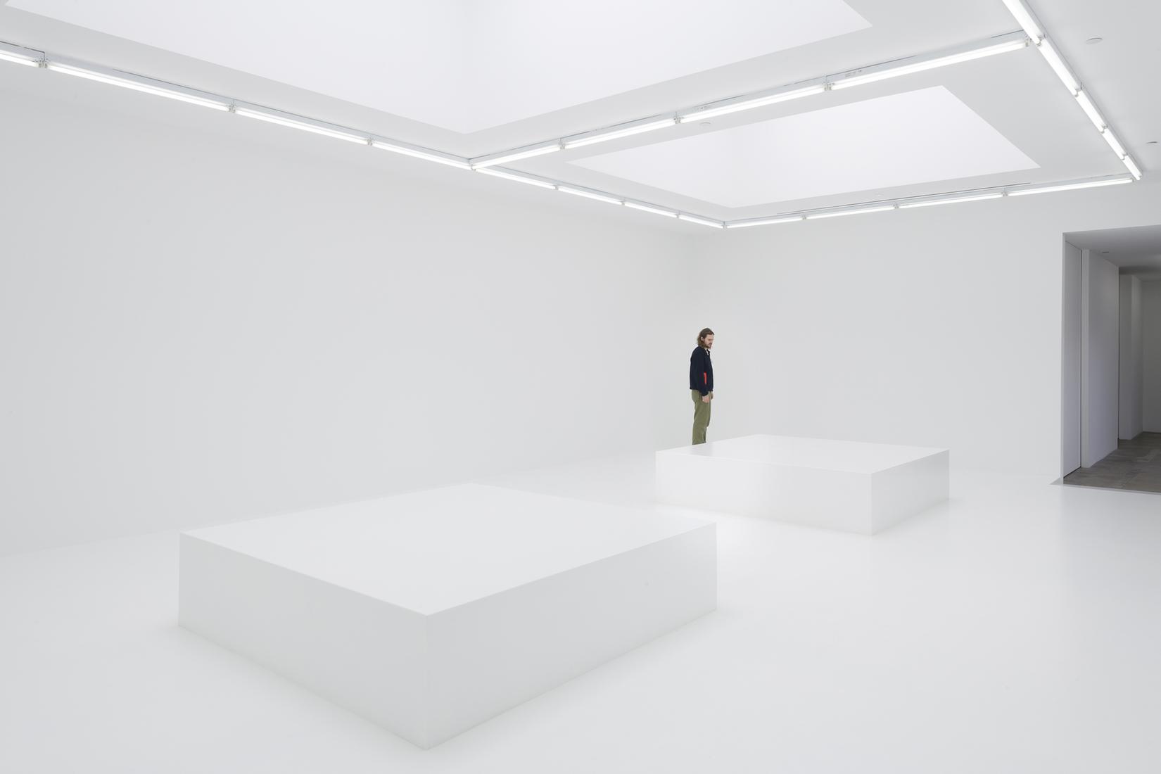 This is an installation image of Jonsi's exhibitio...