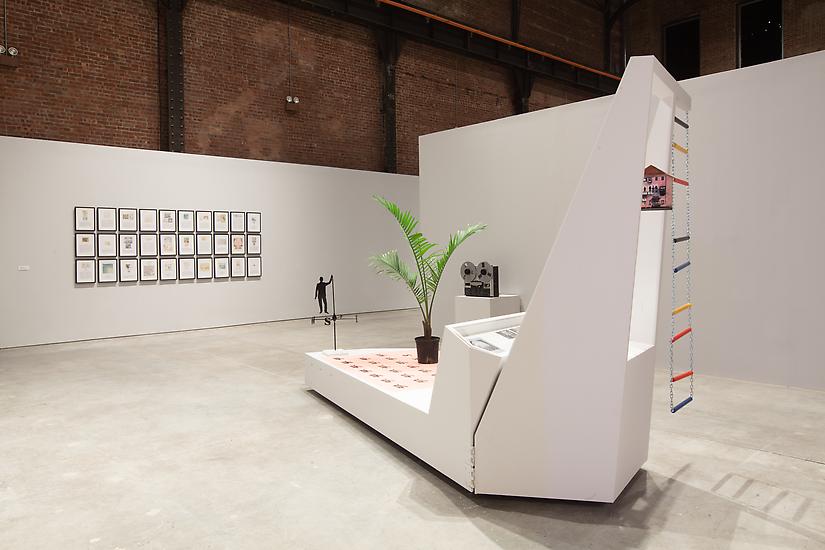 Installation view, Agnieszka Kurant: exformat...