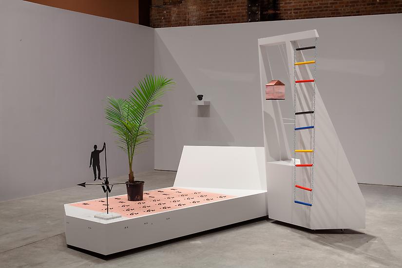 Installation view, Agnieszka Kurant: exformat...