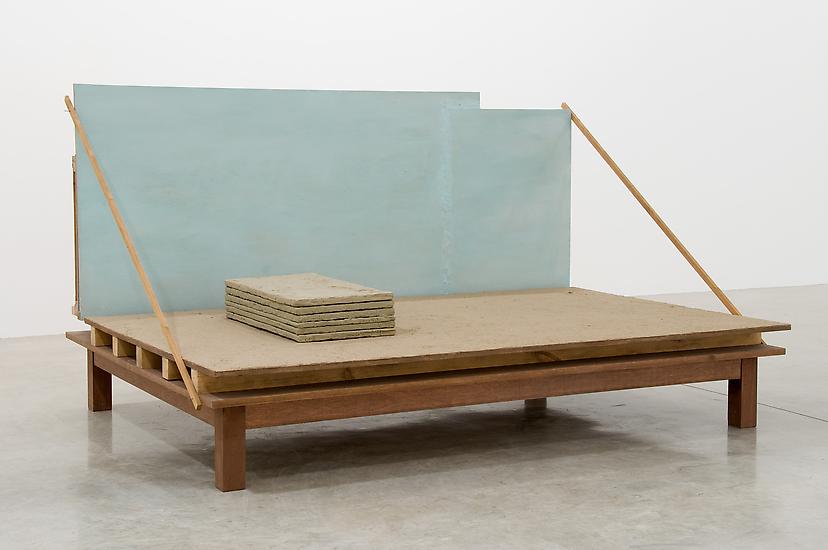 Mark Manders Landscape with Colours 1997-2009 pain...