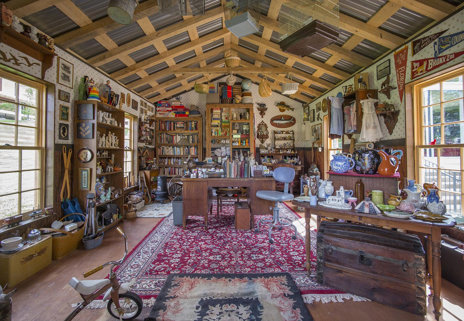 Mark Dion Virginia Curiosity Shop 2017 Assemblage...