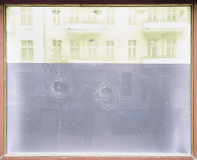 Sabine HORNIG Nr.12/No. 12 2009 C-print mounted be...
