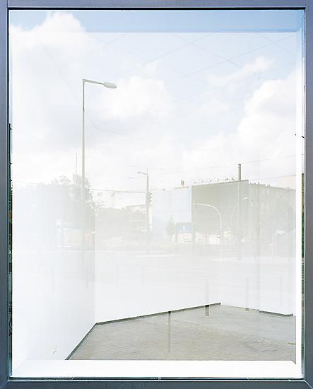 Sabine HORNIG Nr. 7 2007 C-print mounted behind Pe...