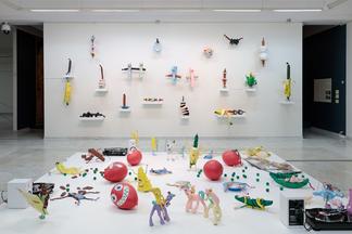 Nathalie Djurberg & Hans Berg Installation vi...