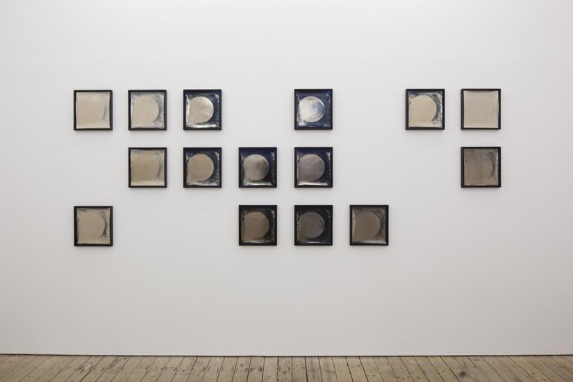 Lisa Oppenheim Heliograms 1876/2011, 2011 Toned ph...