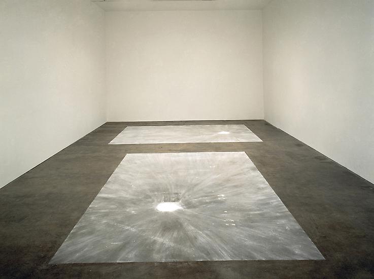 Rivane Neuenschwander Commonplace, 1999 Talcum pow...