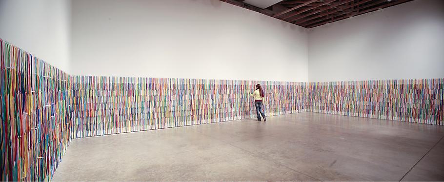 Rivane Neuenschwander I Wish Your Wish, 2003 Silks...