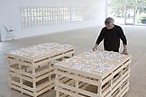 Rivane Neuenschwander Prosopopoea, 2010 8 tables w...
