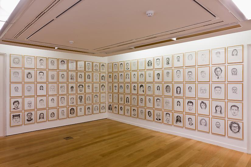 Rivane Neuenschwander First Love, 2005 Pencil on p...
