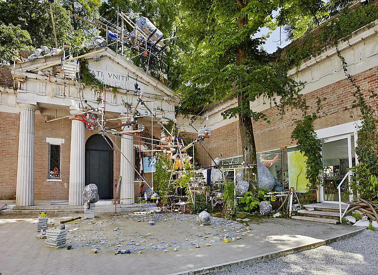 Sarah Sze Triple Point (Gleaner) 2013 Photograph o...