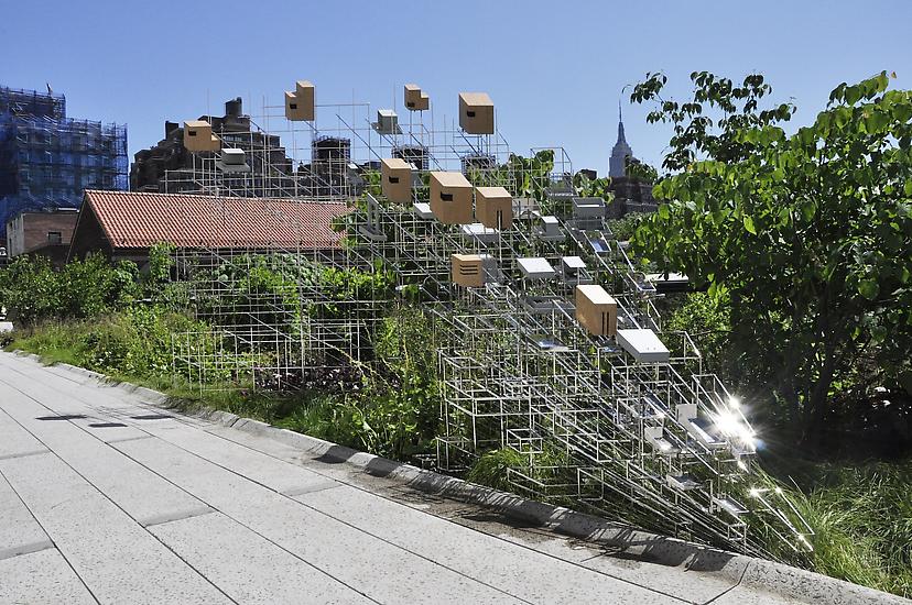 Sarah Sze Still Life With Landscape (Model For A H...