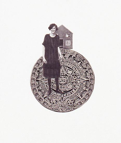 Peggy PREHEIM Cut the knife 2009 pencil and bankno...