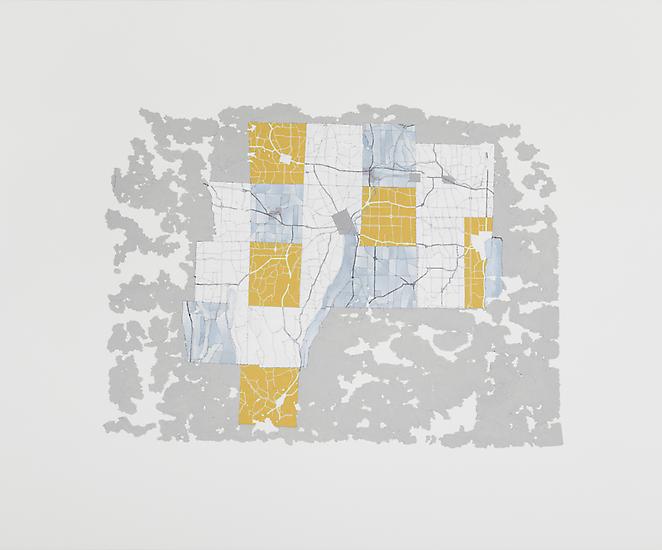 Rivane Neuenschwander After the Storm 2010 acrylic...