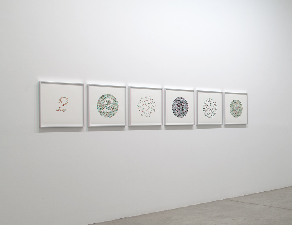 Sarah SZE 2 2011 set of 6 prints, sillkscreen on C...