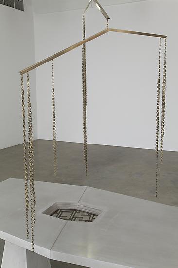 Martin BOYCE It's Over and Over 2013 Jesmonite...