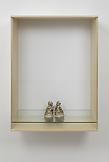 Haim Steinbach Untitled (sneakers) 2013 Wood, plas...