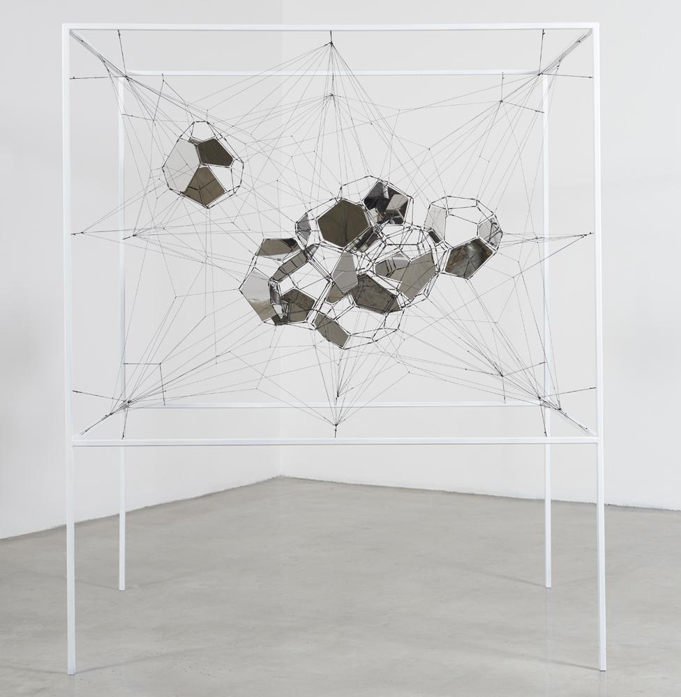 Tomás SARACENO Avior 9 2013 polyester rope,...