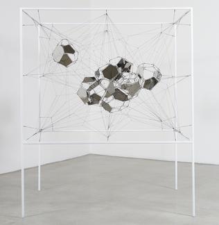 Tomás SARACENO Avior 9 2013 polyester rope,...