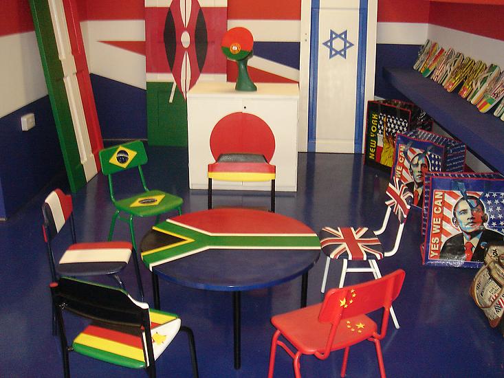 Meschac GABA The Rainbow nation - Souvenir Palace...