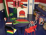 Meschac GABA The Rainbow nation - Souvenir Palace...