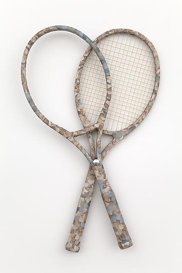 Meschac GABA Le Jeu (The Game) 2012 1 pair of tenn...