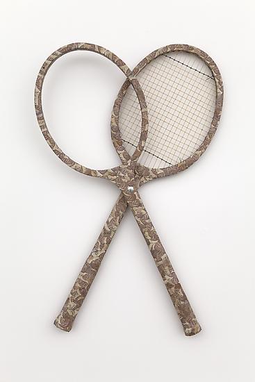 Meschac GABA Le Jeu (The Game) 2012 1 pair of tenn...