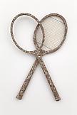 Meschac GABA Le Jeu (The Game) 2012 1 pair of tenn...