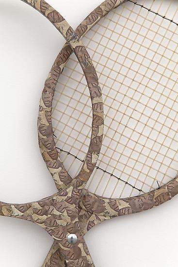 Meschac GABA Le Jeu (The Game) 2012 1 pair of tenn...