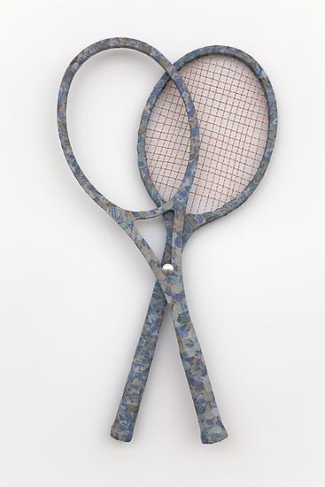 Meschac GABA Le Jeu (The Game) 2012 1 pair of tenn...