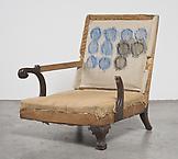 Analia SABAN One-Armed, Three-Legged Chair (with C...