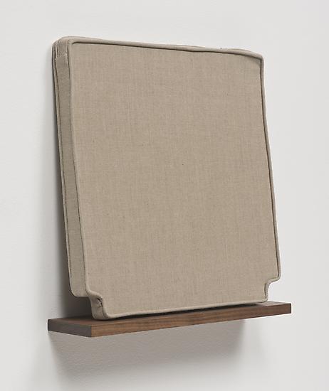 Analia SABAN Chair Cushion with Piping, Cutout Cor...
