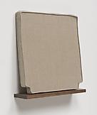 Analia SABAN Chair Cushion with Piping, Cutout Cor...