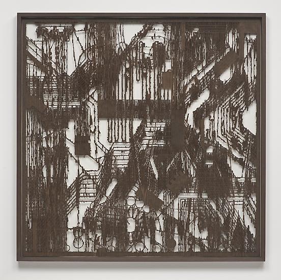 Analia SABAN Wenge Circuit Board with Architectura...