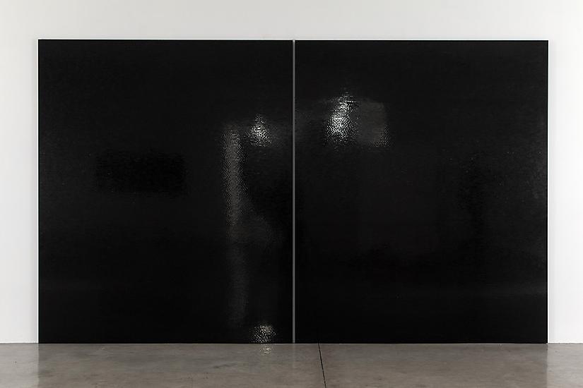 Michael WILKINSON Black Wall 14 2014 black lego, a...