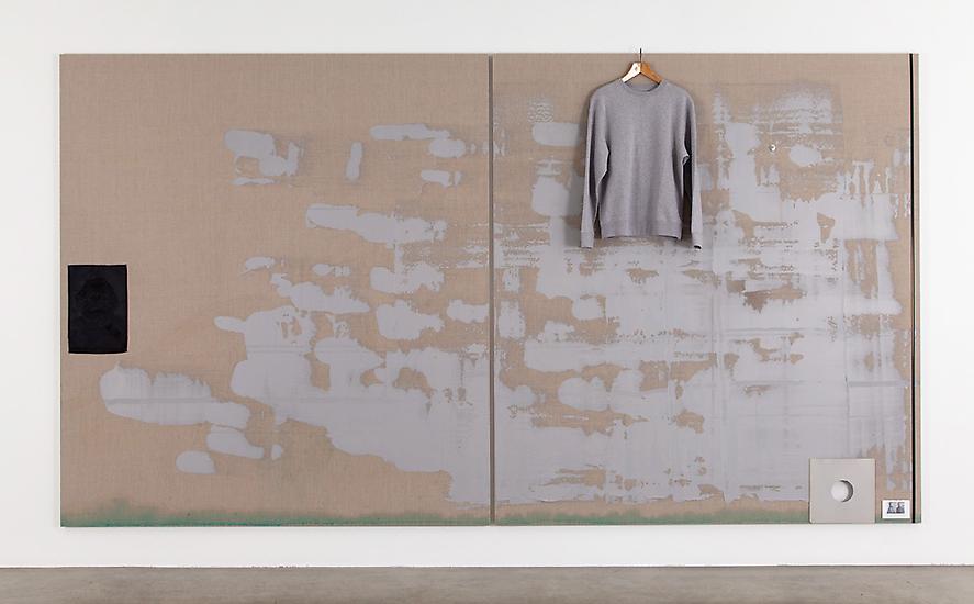 Michael WILKINSON Grey Painting 1, Prisoner 2014 a...