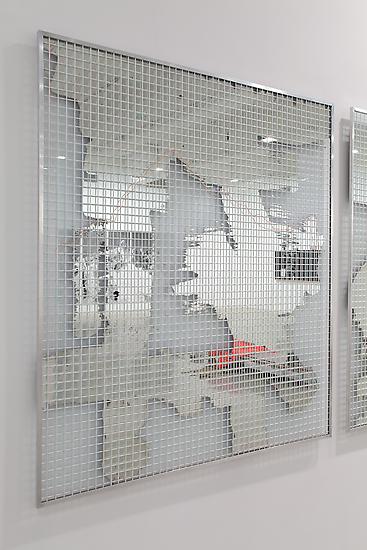 Michael WILKINSON Real Abstraction (mirror) 1 2014...