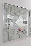 Michael WILKINSON Real Abstraction (mirror) 1 2014...