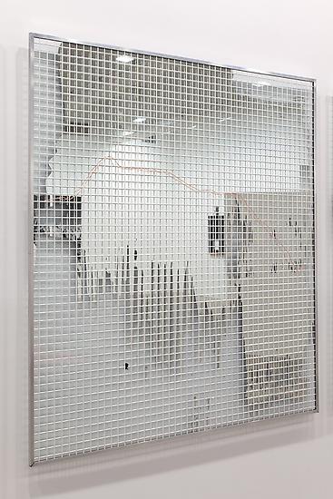 Michael WILKINSON Real Abstraction (mirror) 3 2014...