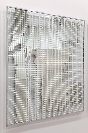Michael WILKINSON Real Abstraction (mirror) 4 2014...