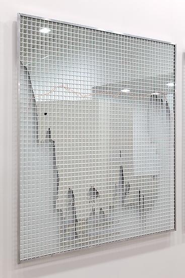 Michael WILKINSON Real Abstraction (mirror) 5 2014...