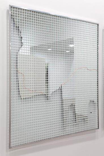 Michael WILKINSON Real Abstraction (mirror) 6 2014...