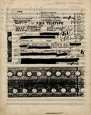 Susan PHILIPSZ Part File Score III 2014 Digital pr...