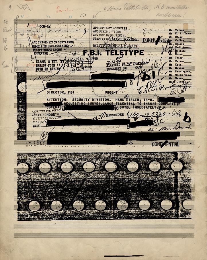 Susan PHILIPSZ Part File Score III 2014 digital pr...