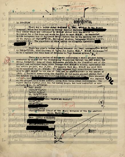 Susan PHILIPSZ Part File Score IV 2014 Digital pri...
