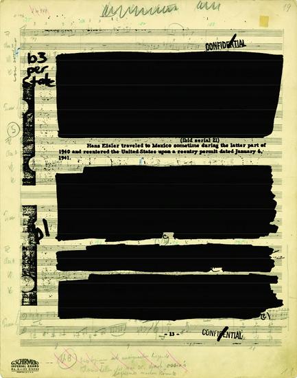 Susan PHILIPSZ Part File Score V 2014 Digital prin...