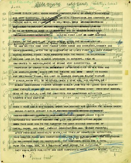 Susan PHILIPSZ Part File Score VIII 2014 Digital p...