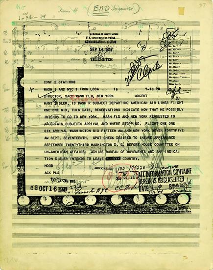 Susan PHILIPSZ Part File Score X 2014 Digital prin...