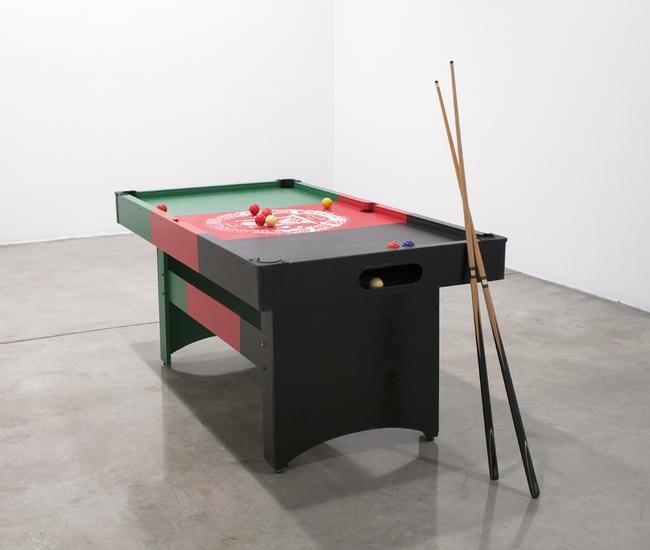 Meschac GABA Souvenir Palace: Iran 2010 billiard t...