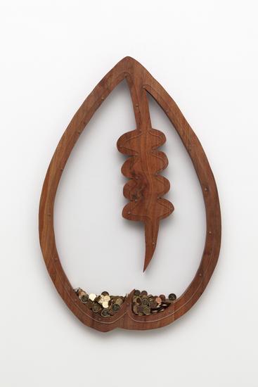 Meschac GABA Bankivi: Sesame Bank 2014 Wood, plexi...