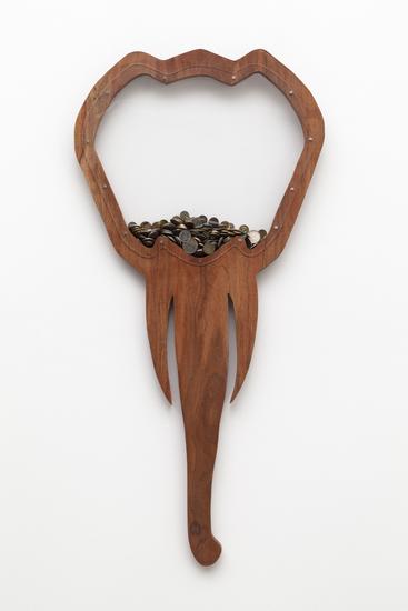 Meschac GABA Bankivi: Ivorian Bank 2014 Wood, plex...